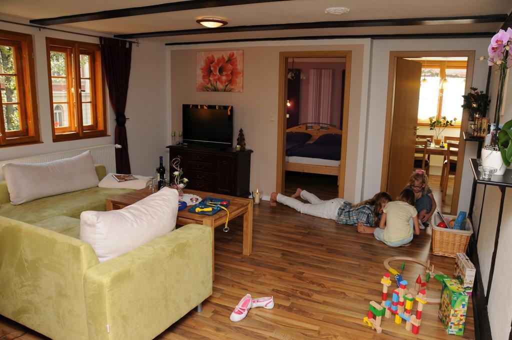 קדלינבורג Ferienhaus Am Oeringer Tor מראה חיצוני תמונה