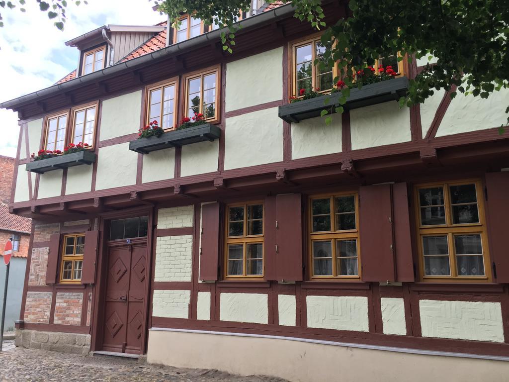 קדלינבורג Ferienhaus Am Oeringer Tor מראה חיצוני תמונה