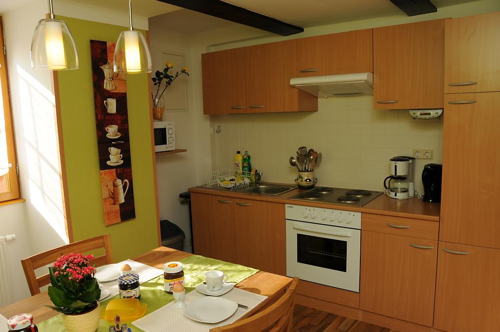 קדלינבורג Ferienhaus Am Oeringer Tor מראה חיצוני תמונה