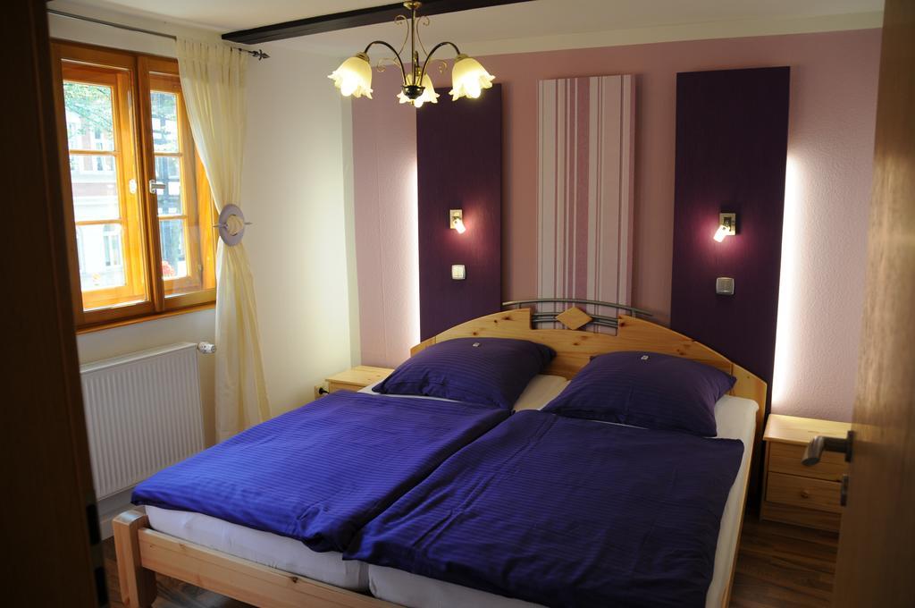 קדלינבורג Ferienhaus Am Oeringer Tor מראה חיצוני תמונה