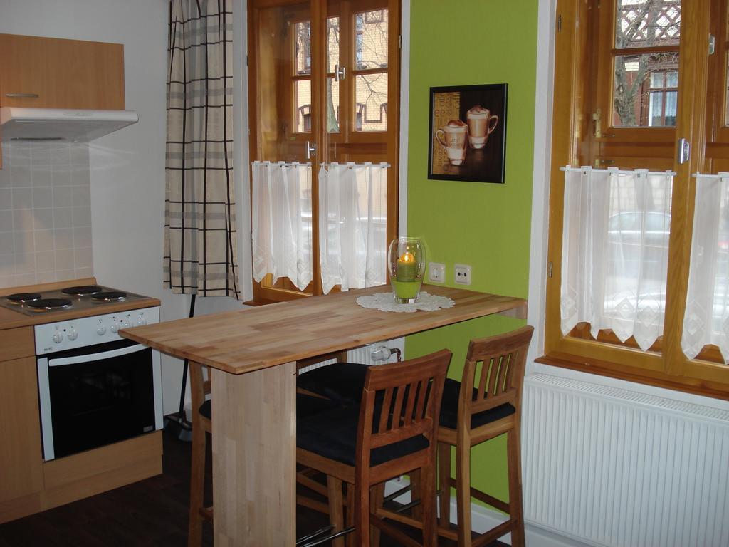 קדלינבורג Ferienhaus Am Oeringer Tor מראה חיצוני תמונה